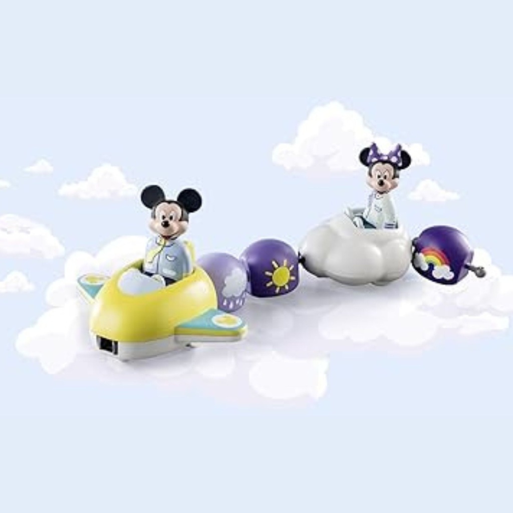PLAYMOBIL 1.2.3 - DISNEY MICKEY'S AND MINNIE'S CLOUD RIDE
