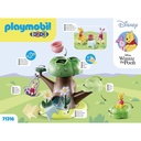 PLAYMOBIL 1.2.3 - DISNEY WINNIE'S & PIGLET'S TREE HOUSE