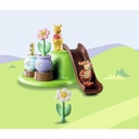 PLAYMOBIL 1.2.3 - DISNEY WINNIE'S & TIGER'S BEE GARDEN
