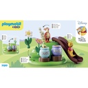 PLAYMOBIL 1.2.3 - DISNEY WINNIE'S & TIGER'S BEE GARDEN