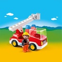 PLAYMOBIL 1.2.3 - LADDER UNIT FIRE TRUCK