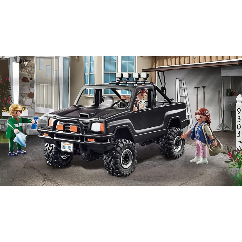 PLAYMOBIL BACK TO THE FUTURE - MARTY'S PICK-UP TRUCK