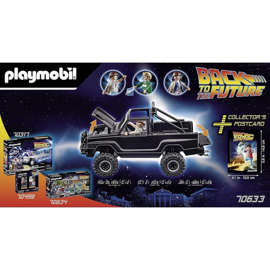 PLAYMOBIL BACK TO THE FUTURE - MARTY'S PICK-UP TRUCK