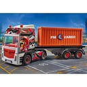 PLAYMOBIL CITY ACTION - CARGO TRUCK WITH CONTAINER