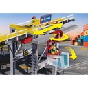 PLAYMOBIL CITY ACTION - ELECTRIC CARGO CRANE WITH CONTAINER 