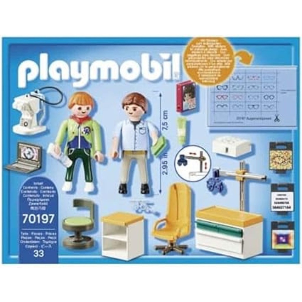 PLAYMOBIL CITY LIFE - EYE DOCTOR