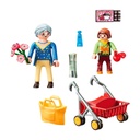 PLAYMOBIL CITY LIFE - GRANDMOTHER WITH CHILD