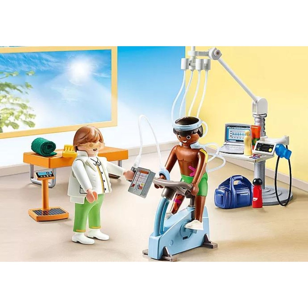 PLAYMOBIL CITY LIFE - PHYSICAL THERAPIST