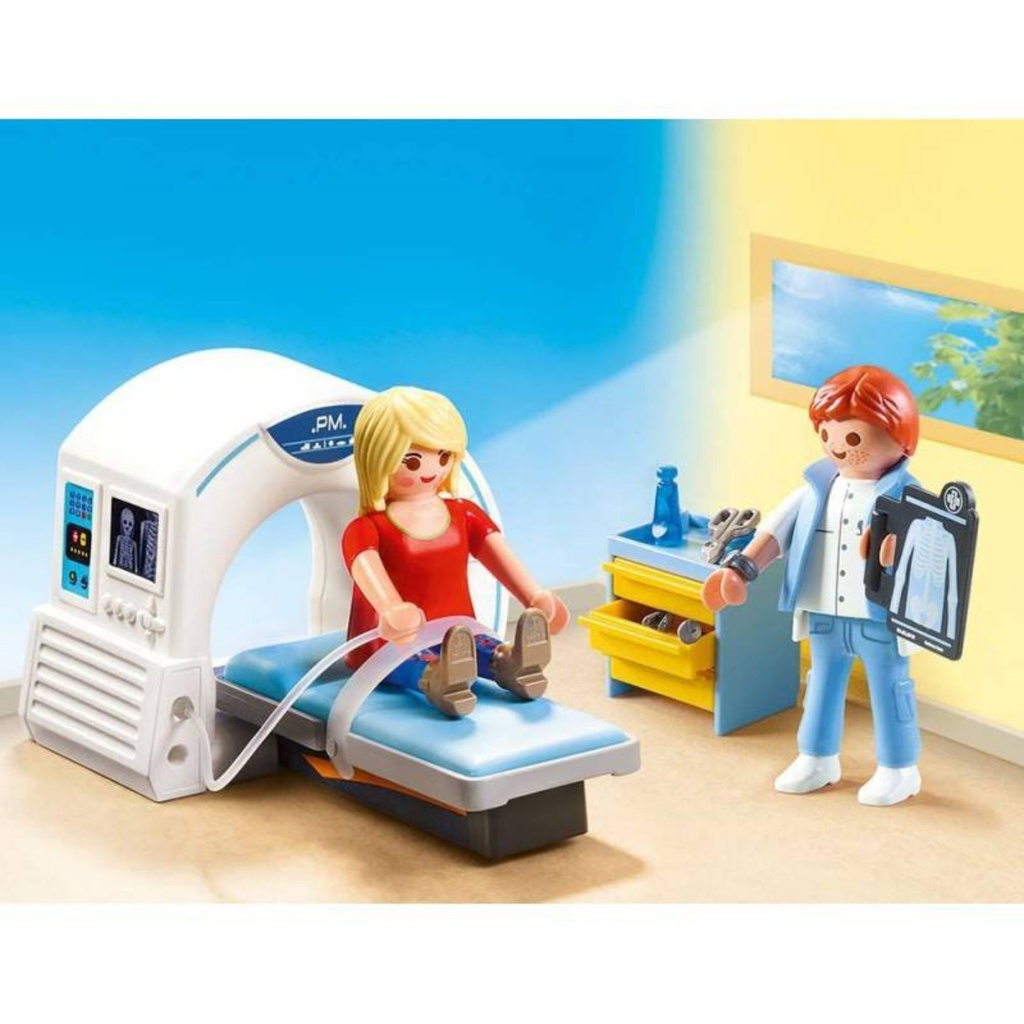 PLAYMOBIL CITY LIFE - RADIOLOGIST