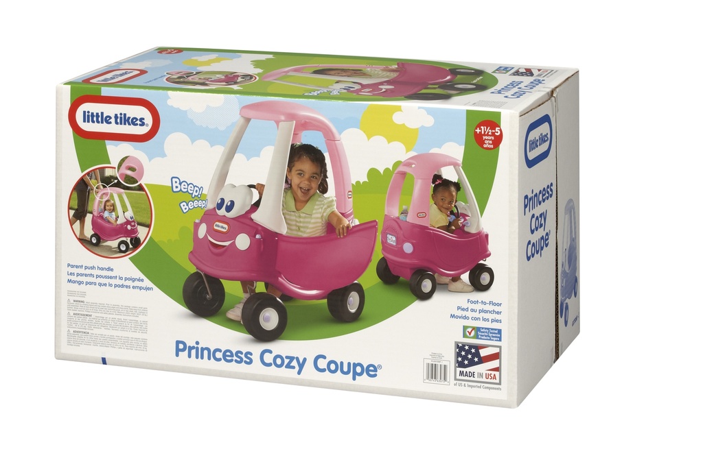 LITTLE TIKES COZY COUPE ROZY