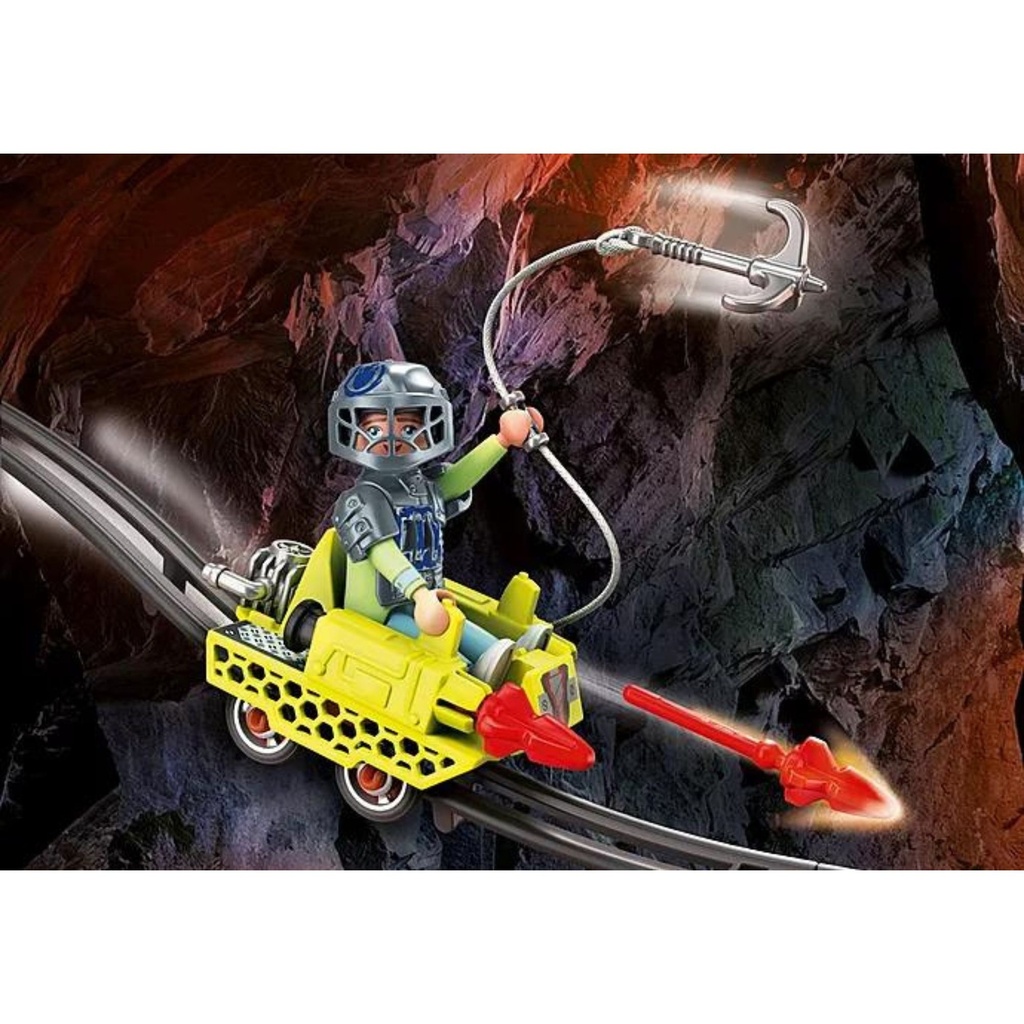 PLAYMOBIL DINO RISE - MINE CRUSER