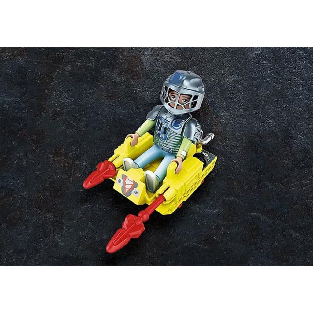 PLAYMOBIL DINO RISE - MINE CRUSER