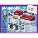 PLAYMOBIL DOLLHOUSE - COMRORTABLE LIVING ROOM