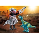 PLAYMOBIL DUO PACK - VELOCIRAPTOR WITH DIONO CATCHER