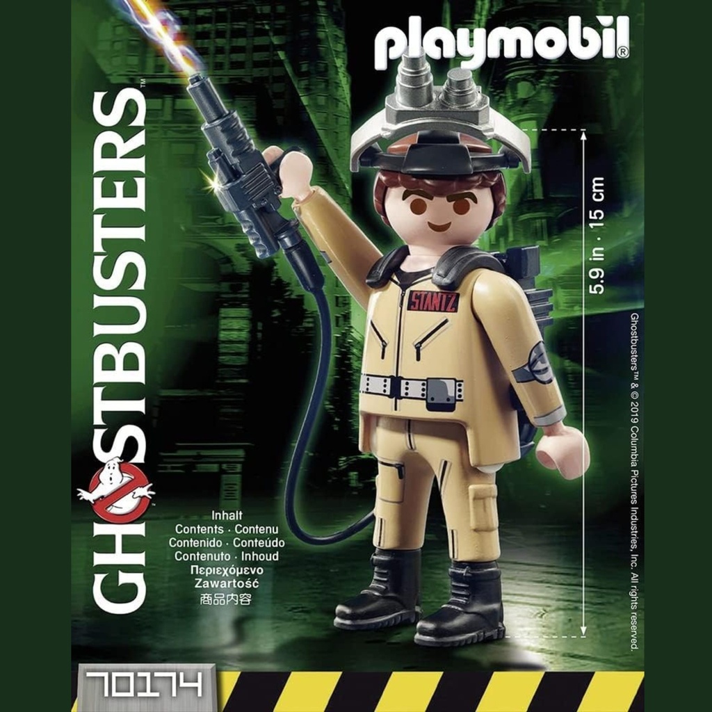 PLAYMOBIL GHOSTBUSTERS - R. STANTZ COLLECTION FIGURE