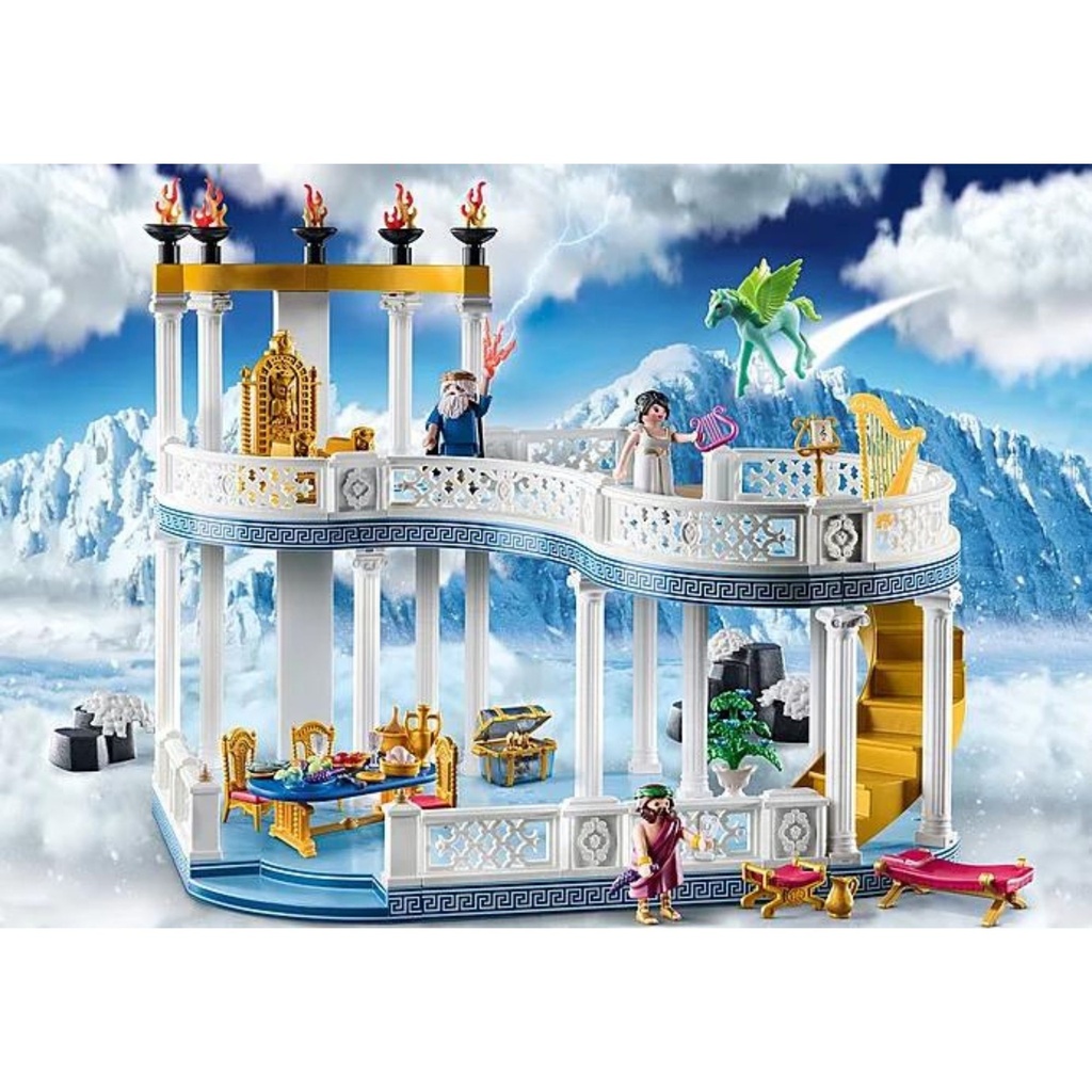 PLAYMOBIL HISTORY - PALACE ON MOUNT OLYMPUS