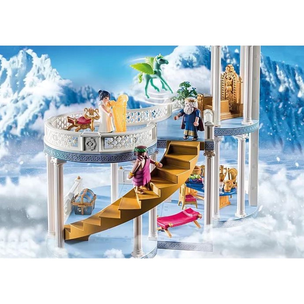PLAYMOBIL HISTORY - PALACE ON MOUNT OLYMPUS