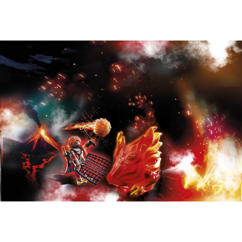 PLAYMOBIL NOVELMORE - BURNHAM RAIDERS SPIRIT OF FIRE