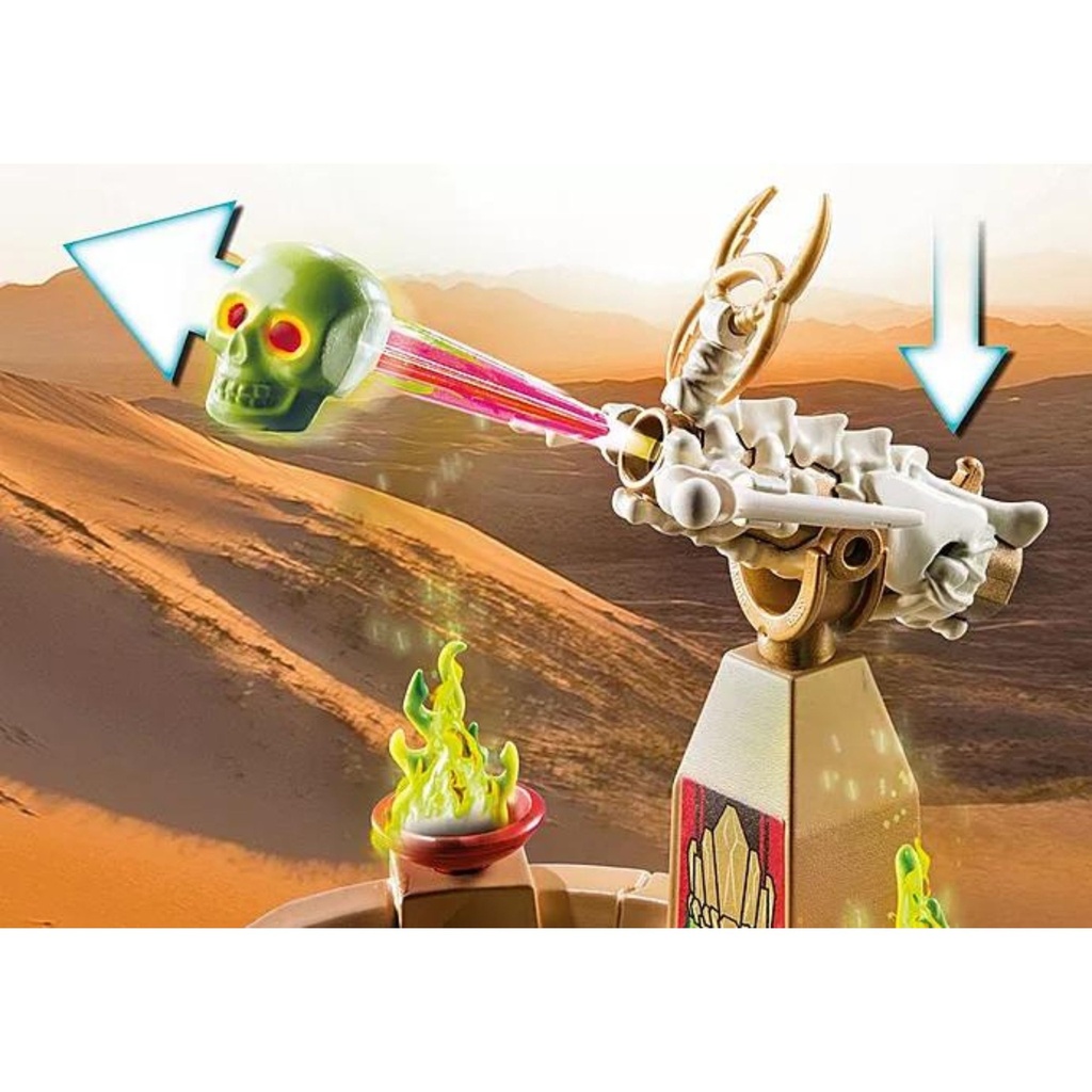 PLAYMOBIL NOVELMORE - SAL'AHARI SANDS-SKELETON ARMY TEMPLE