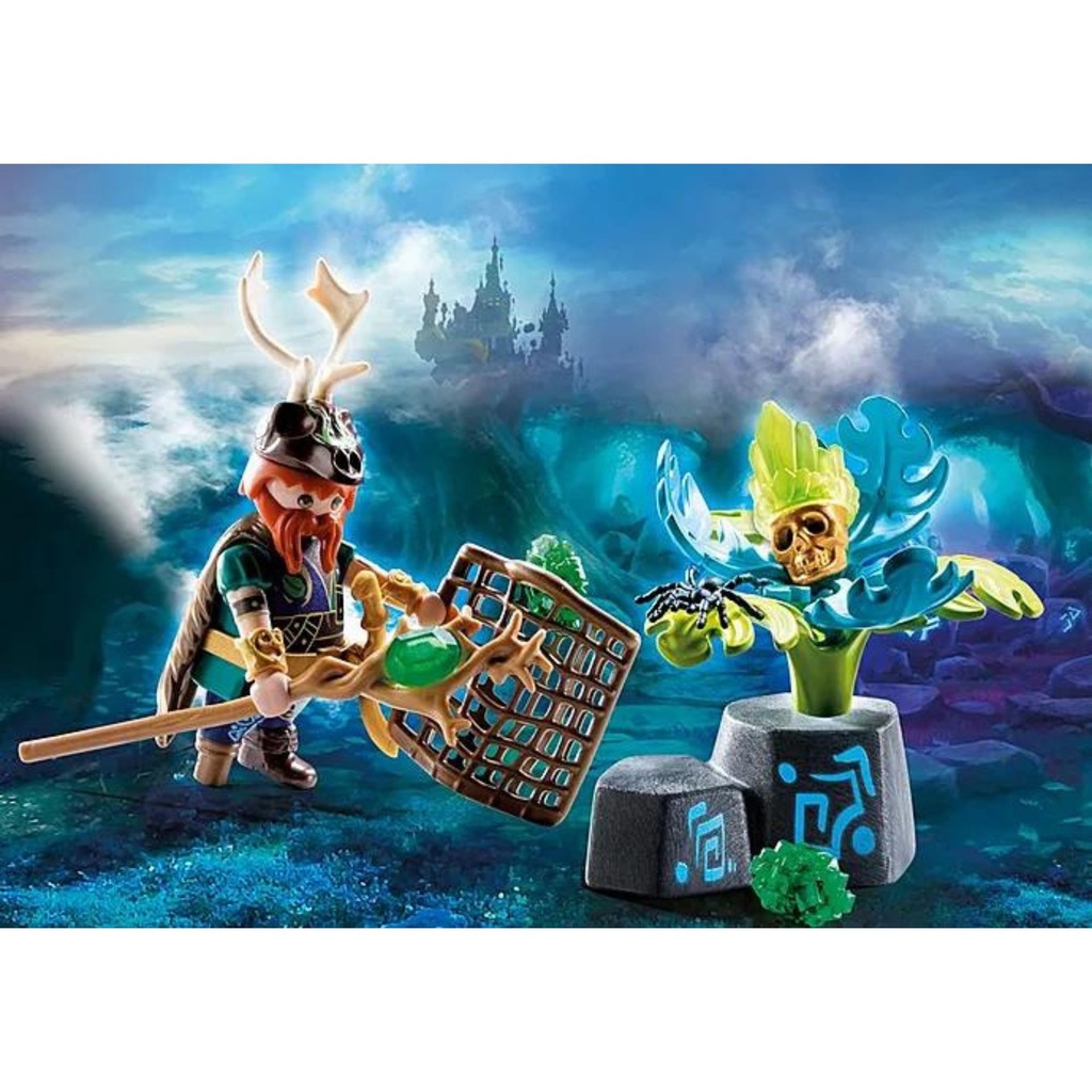 PLAYMOBIL NOVELMORE - VIOLET VALE-PLANT MAGICIAN