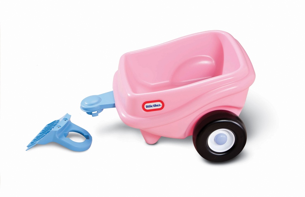LITTLE TIKES COZY COUPE TRAILER PINK