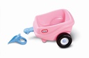 LITTLE TIKES COZY COUPE TRAILER PINK