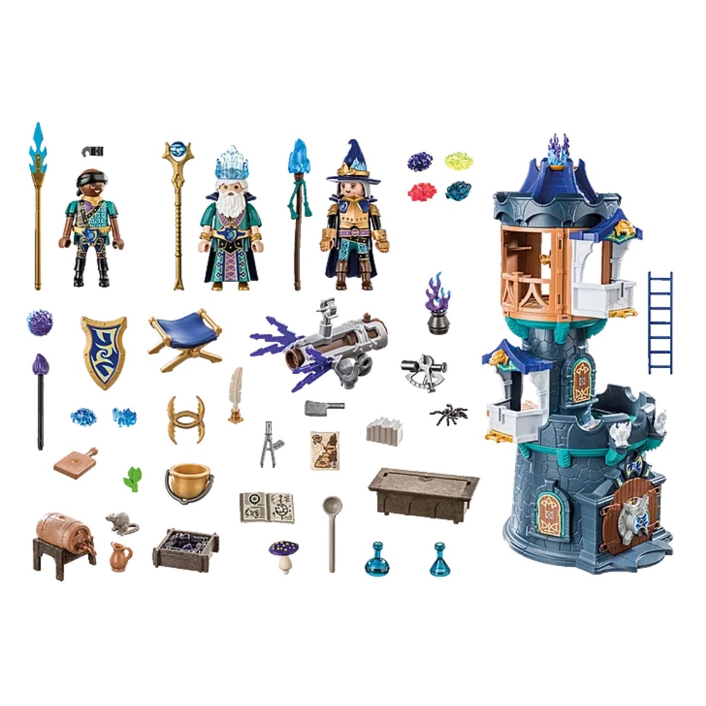 PLAYMOBIL NOVELMORE - VIOLET VALE-WIZARD TOWER