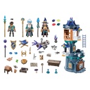 PLAYMOBIL NOVELMORE - VIOLET VALE-WIZARD TOWER