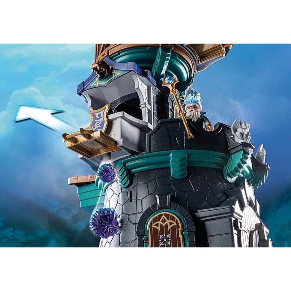 PLAYMOBIL NOVELMORE - VIOLET VALE-WIZARD TOWER