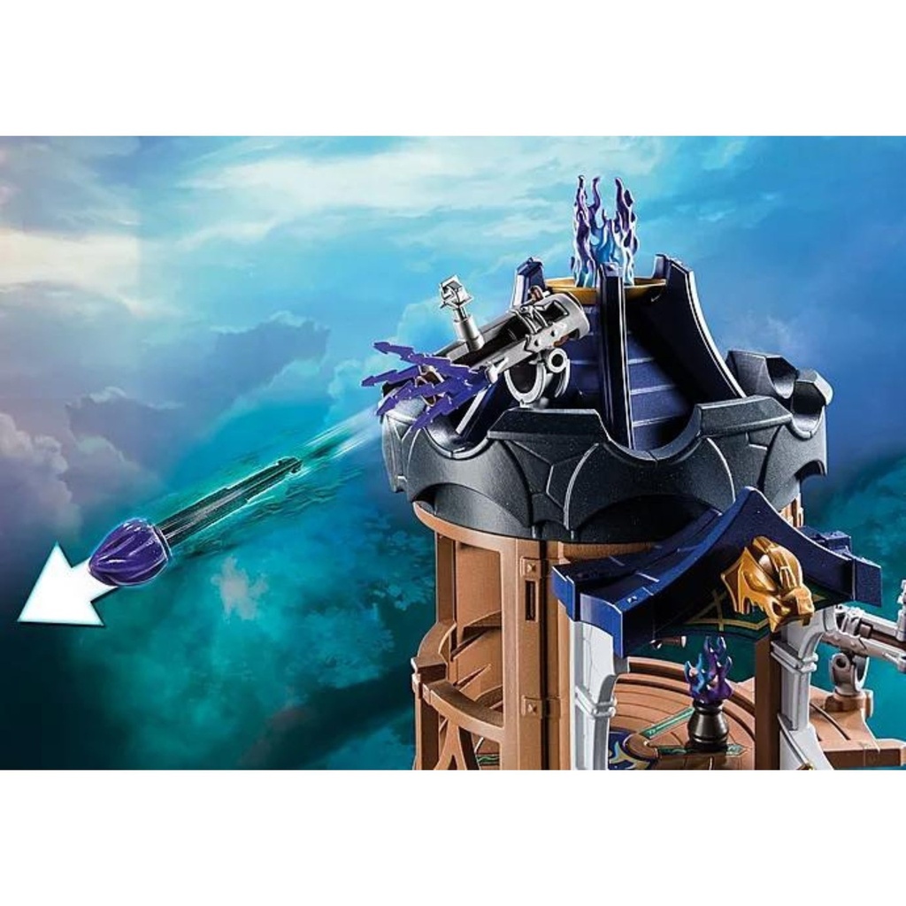PLAYMOBIL NOVELMORE - VIOLET VALE-WIZARD TOWER