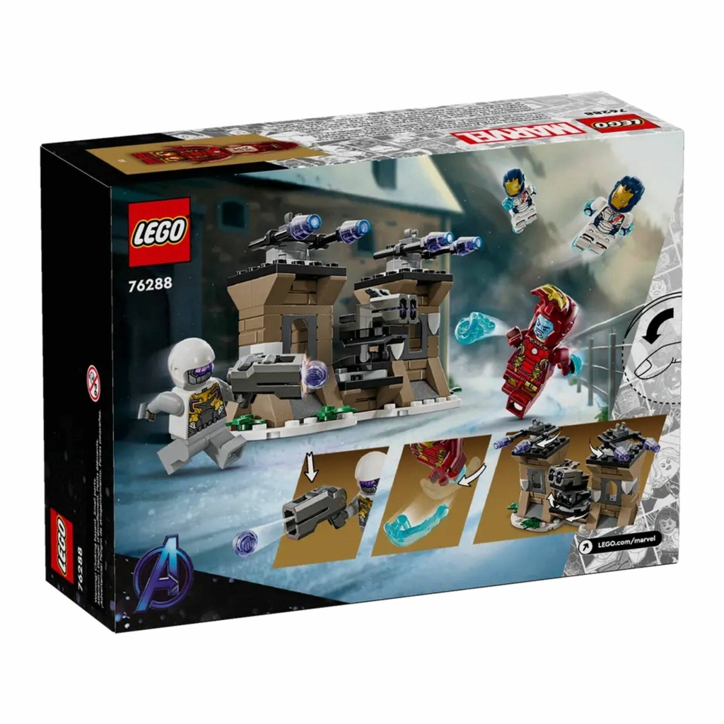 LEGO  MARVEL - IRON MAN & IRON LEGION vs HYDRA SOLDIER