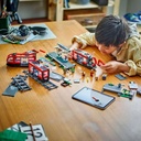 LEGO CITY - DOWNTOWN STREET CAR AND STATION