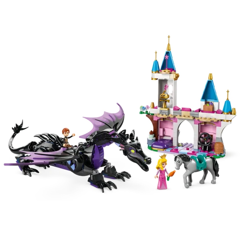 LEGO DISNEY - MALEFICENT’S DRAGON FORM