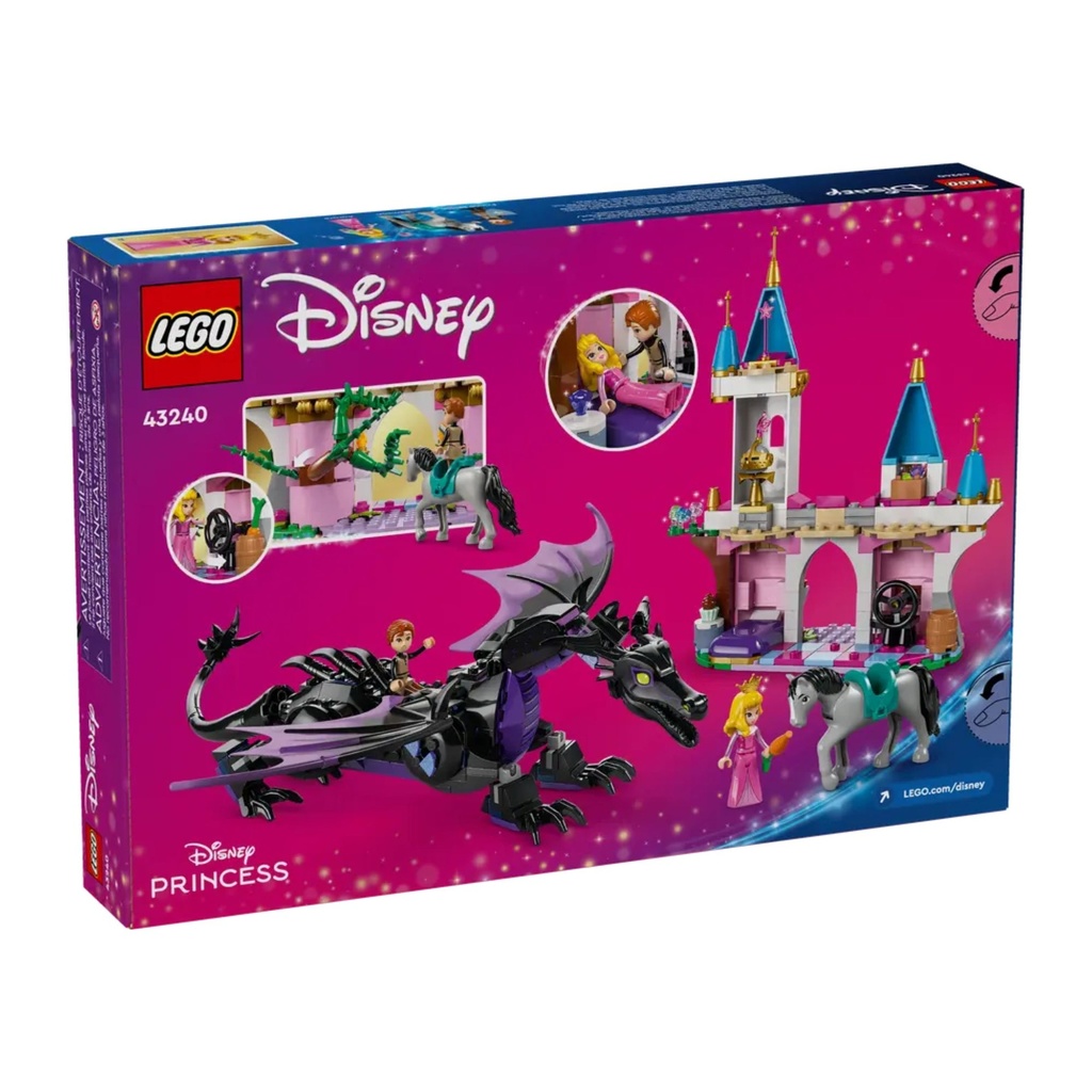 LEGO DISNEY - MALEFICENT’S DRAGON FORM