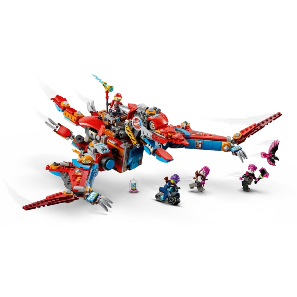 LEGO DREAMZzz - COOPER'S ROBOT DINOS