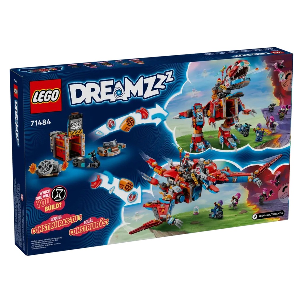 LEGO DREAMZzz - COOPER'S ROBOT DINOS