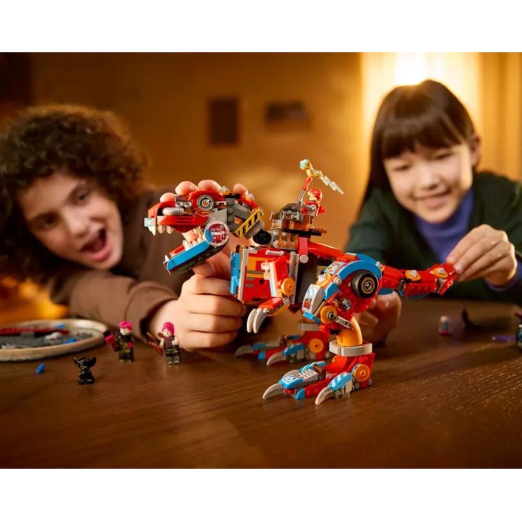LEGO DREAMZzz - COOPER'S ROBOT DINOS