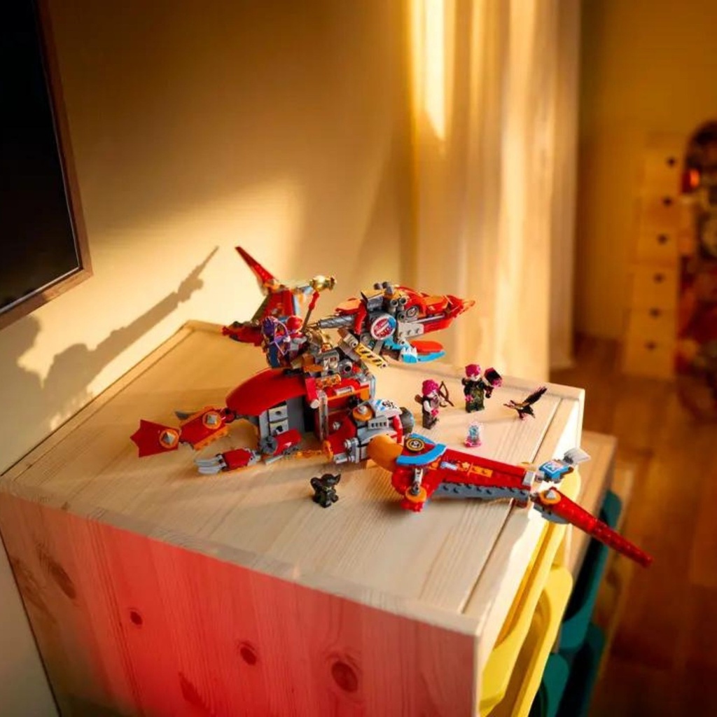 LEGO DREAMZzz - COOPER'S ROBOT DINOS