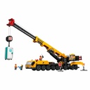 LEGO CITY - YELLOW MOBILIE CONSTRUCTION