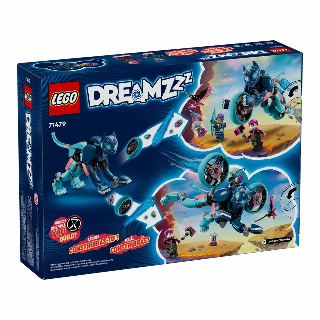 LEGO DREAMZzz - ZOEY'S CAT MOTORCYCL