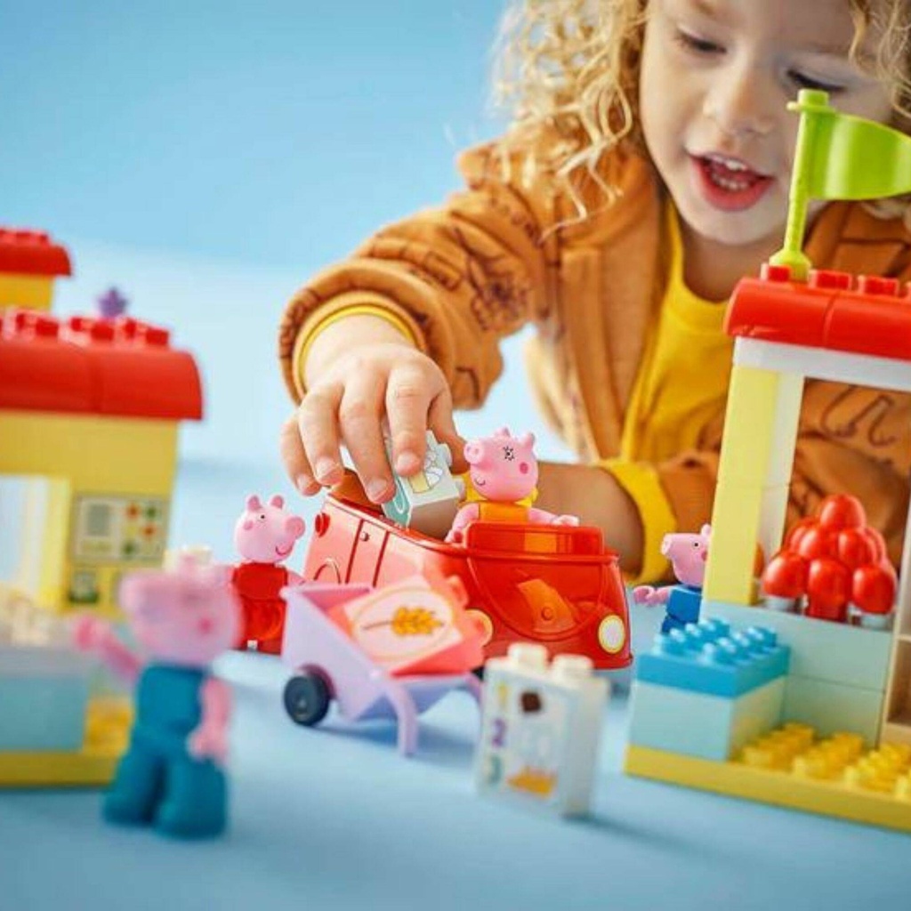 LEGO DUPLO - PEPPA PIG SUPERMARKET
