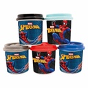 5 ΒΑΖΑΚΙΑ ΠΛΑΣΤΕΛΙΝΗΣ 4OZ ΣΕ ΣΑΚΟΥΛΑΚΙ SPIDERMAN