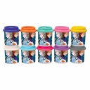 10 ΒΑΖΑΚΙΑ ΠΛΑΣΤΕΛΙΝΗΣ 2OZ  ΣΕ ΚΟΥΤΑΚΙ FROZEN