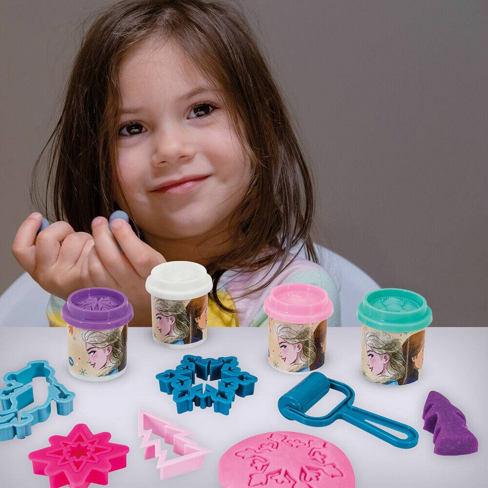 SET PLASTELINA PVC BAG FROZEN