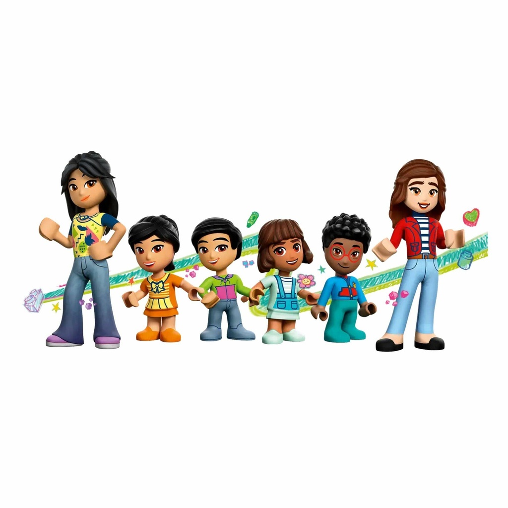 LEGO FRIENDS - HEARTLAKE CITY PRESCHOOL