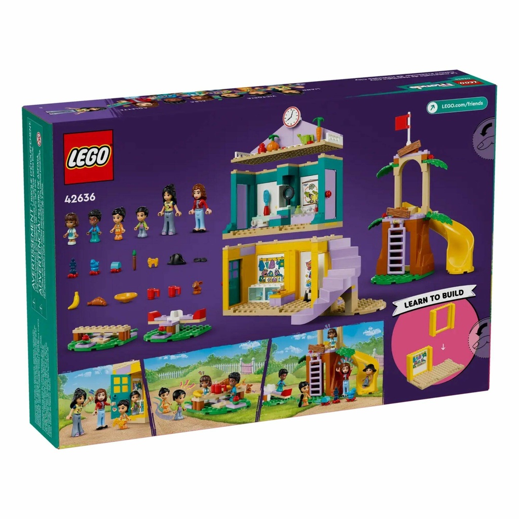 LEGO FRIENDS - HEARTLAKE CITY PRESCHOOL