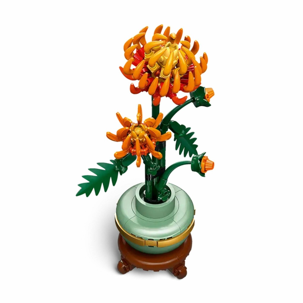 LEGO ICONS - CHRYSANTHEMUM