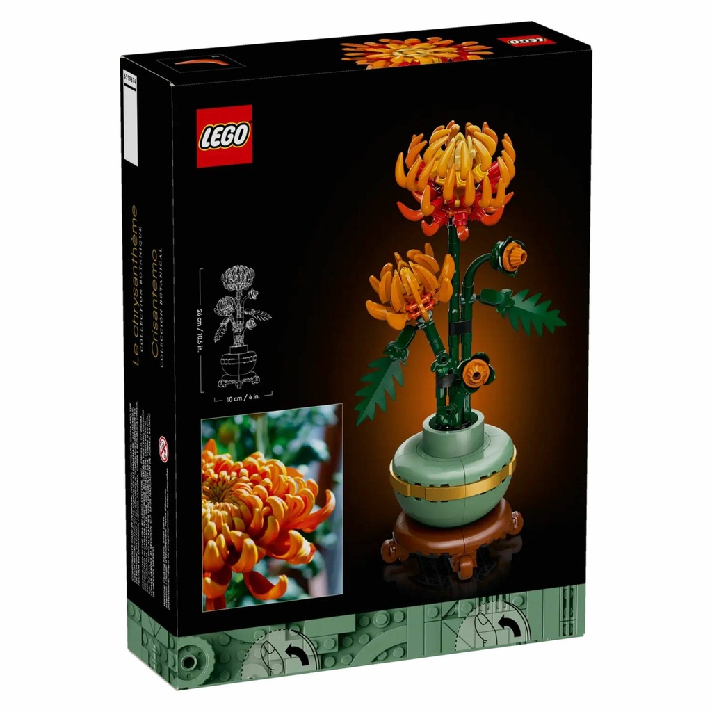 LEGO ICONS - CHRYSANTHEMUM