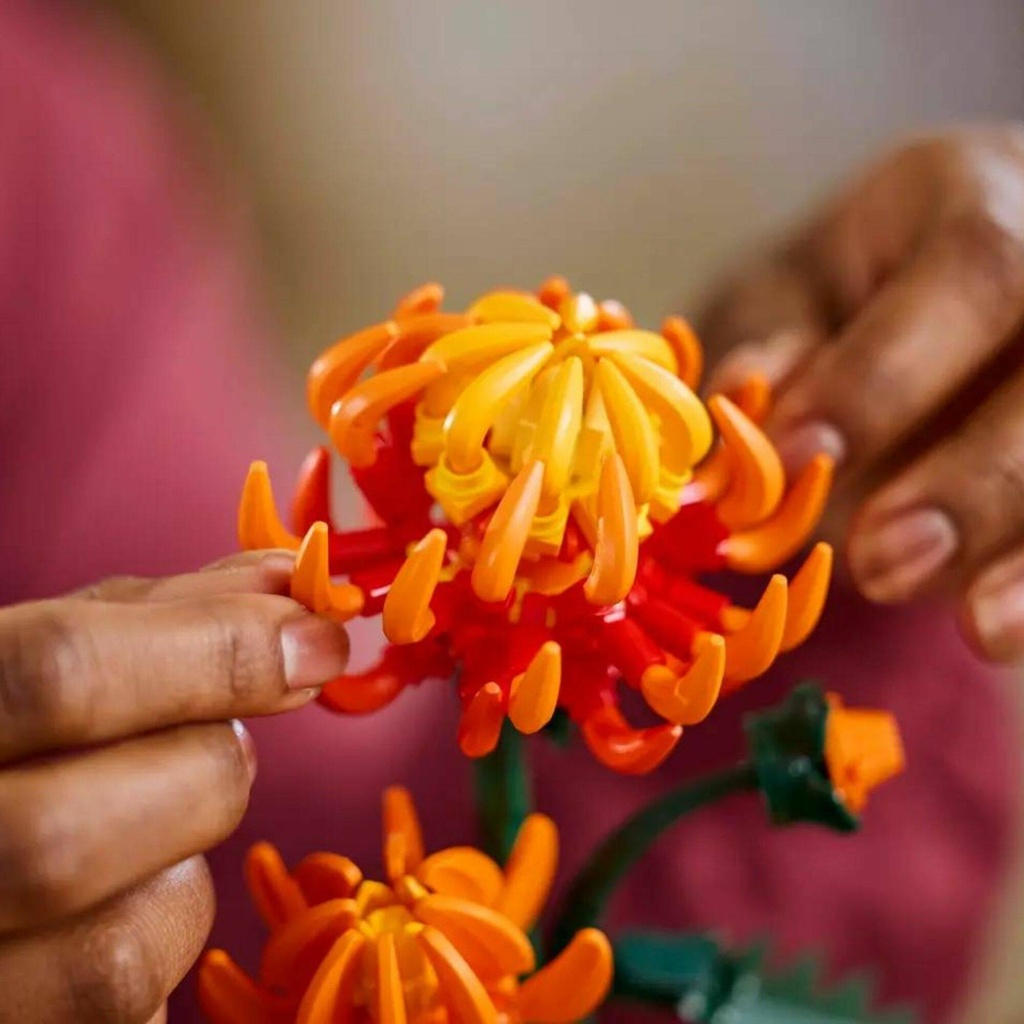 LEGO ICONS - CHRYSANTHEMUM