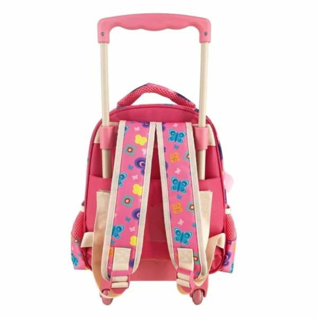 TROLLEY BACKPACK 27X10X31 MUST BUTTERFLY